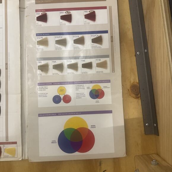 Wella Color Perfect Color Guide - Picture 4 of 5